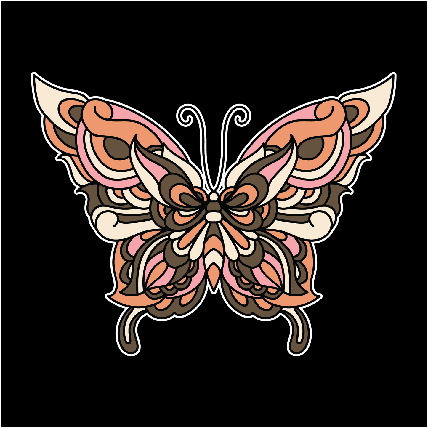 Flutter - Batch 2 - Set of Six - Hard Enamel Limited Edition Butterfly Pins