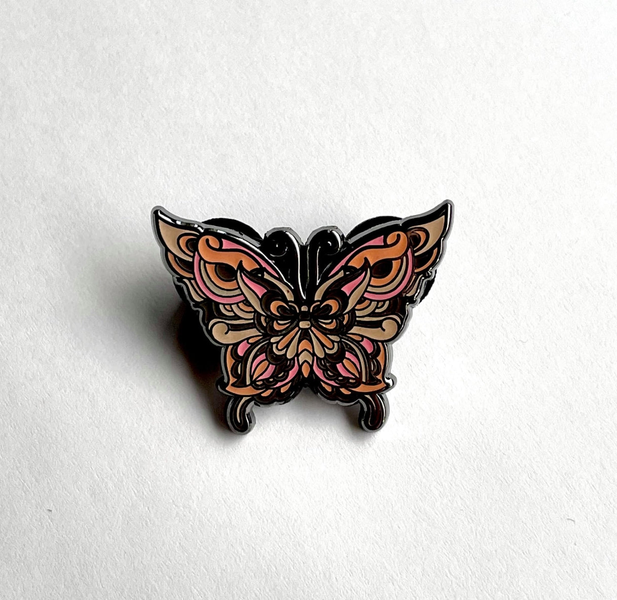 Flutter - Batch 2 - Set of Six - Hard Enamel Limited Edition Butterfly Pins