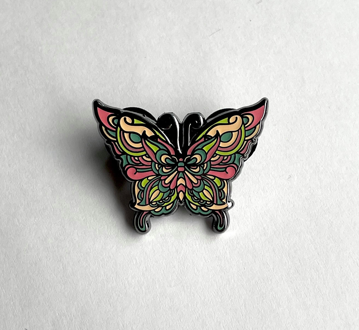 Flutter - Batch 2 - Set of Six - Hard Enamel Limited Edition Butterfly Pins