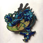 Blue Dragon - Limited Edition Hard Enamel Pin Set