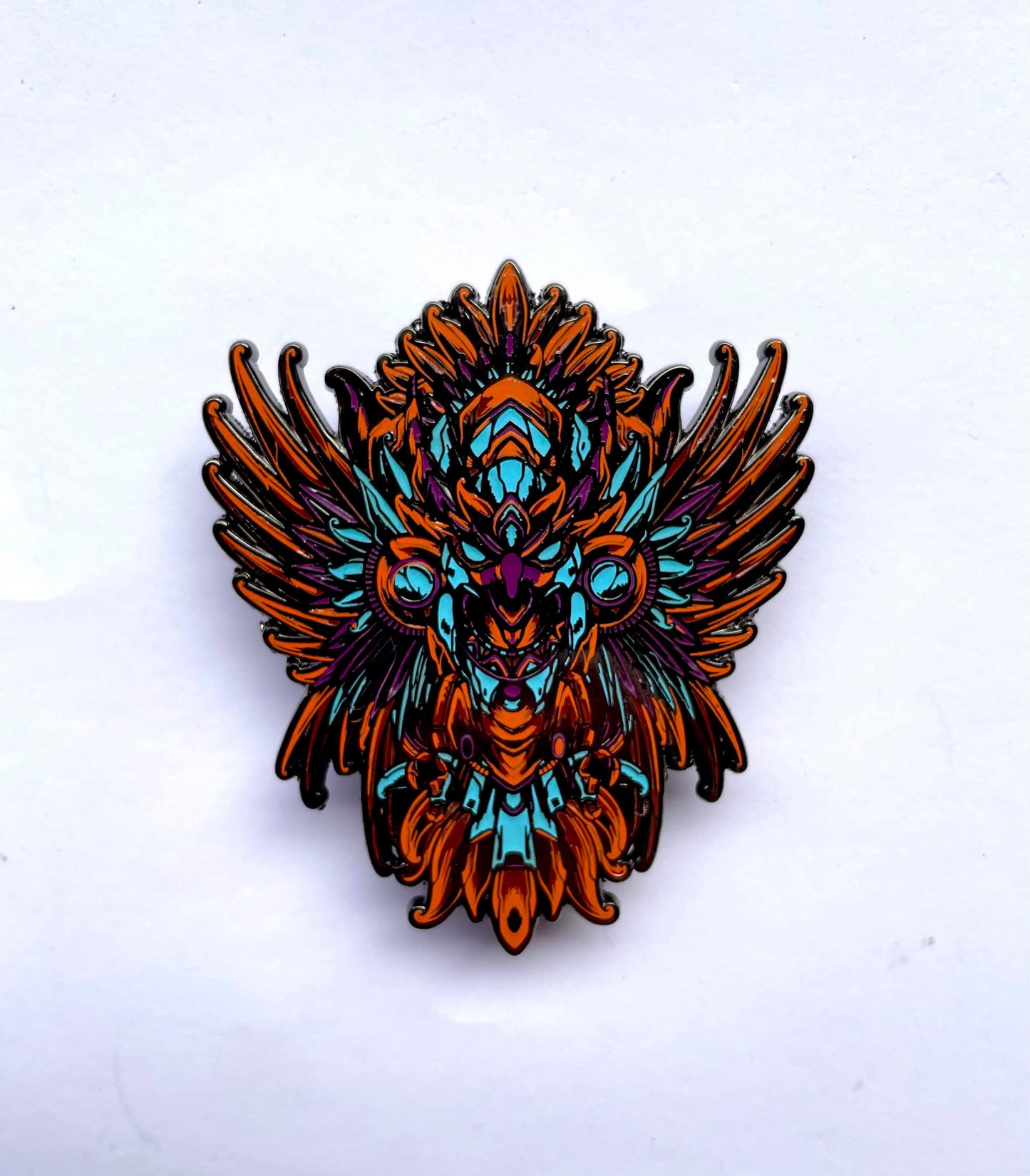 Royal Phoenix - Set of Six - Batch 2 - Hard Enamel Limited Edition Pins