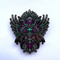 Royal Phoenix - Set of Six - Batch 2 - Hard Enamel Limited Edition Pins
