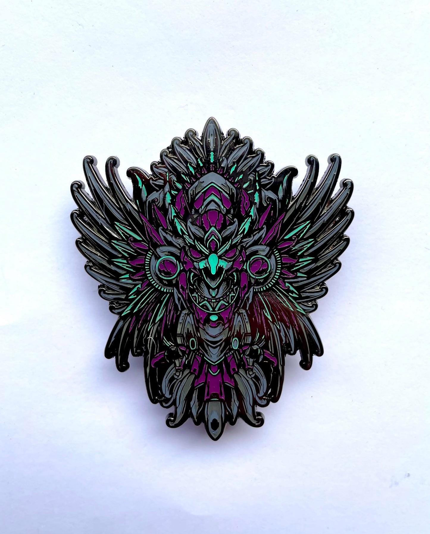 Royal Phoenix - Set of Six - Batch 2 - Hard Enamel Limited Edition Pins