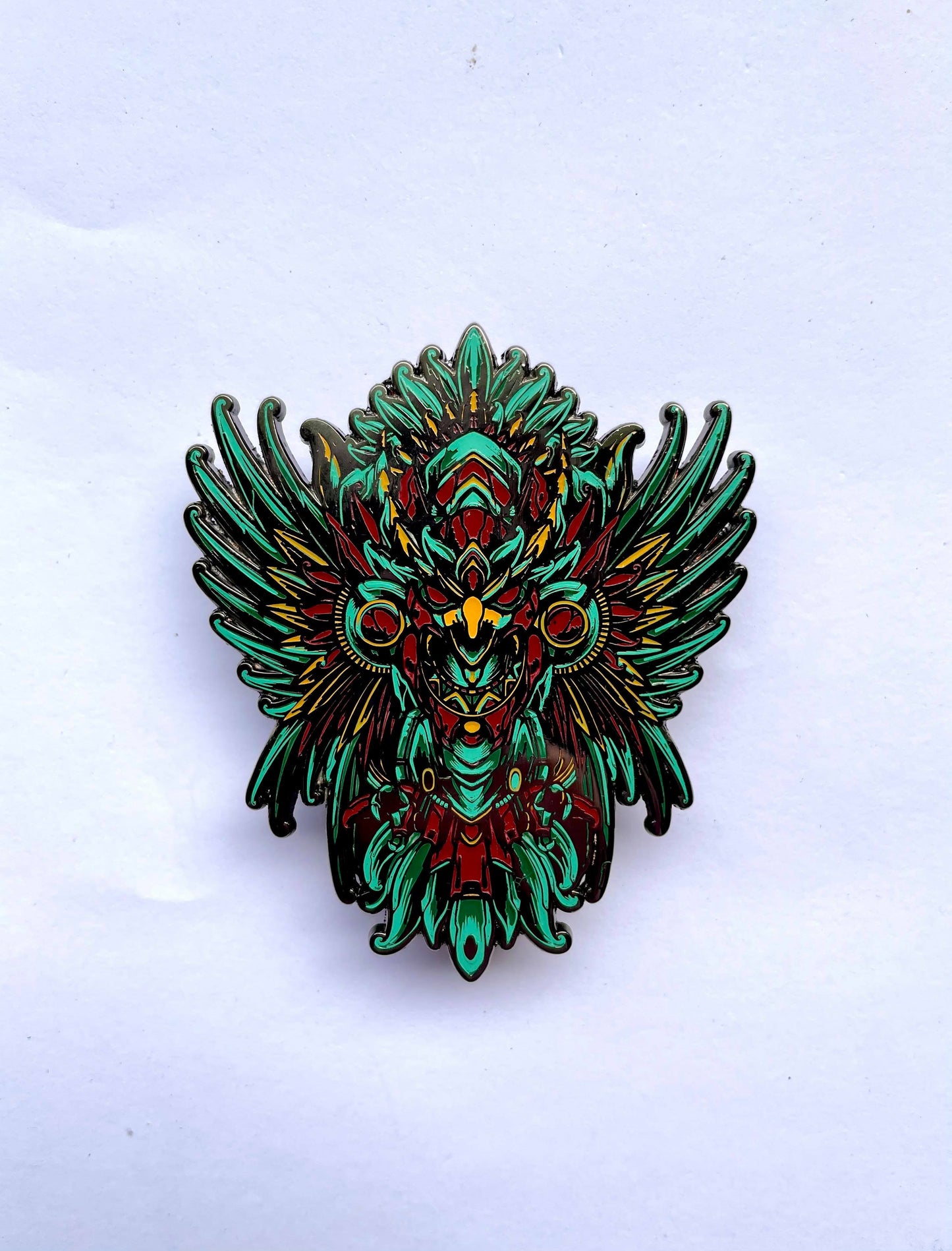 Royal Phoenix - Set of Six - Batch 2 - Hard Enamel Limited Edition Pins