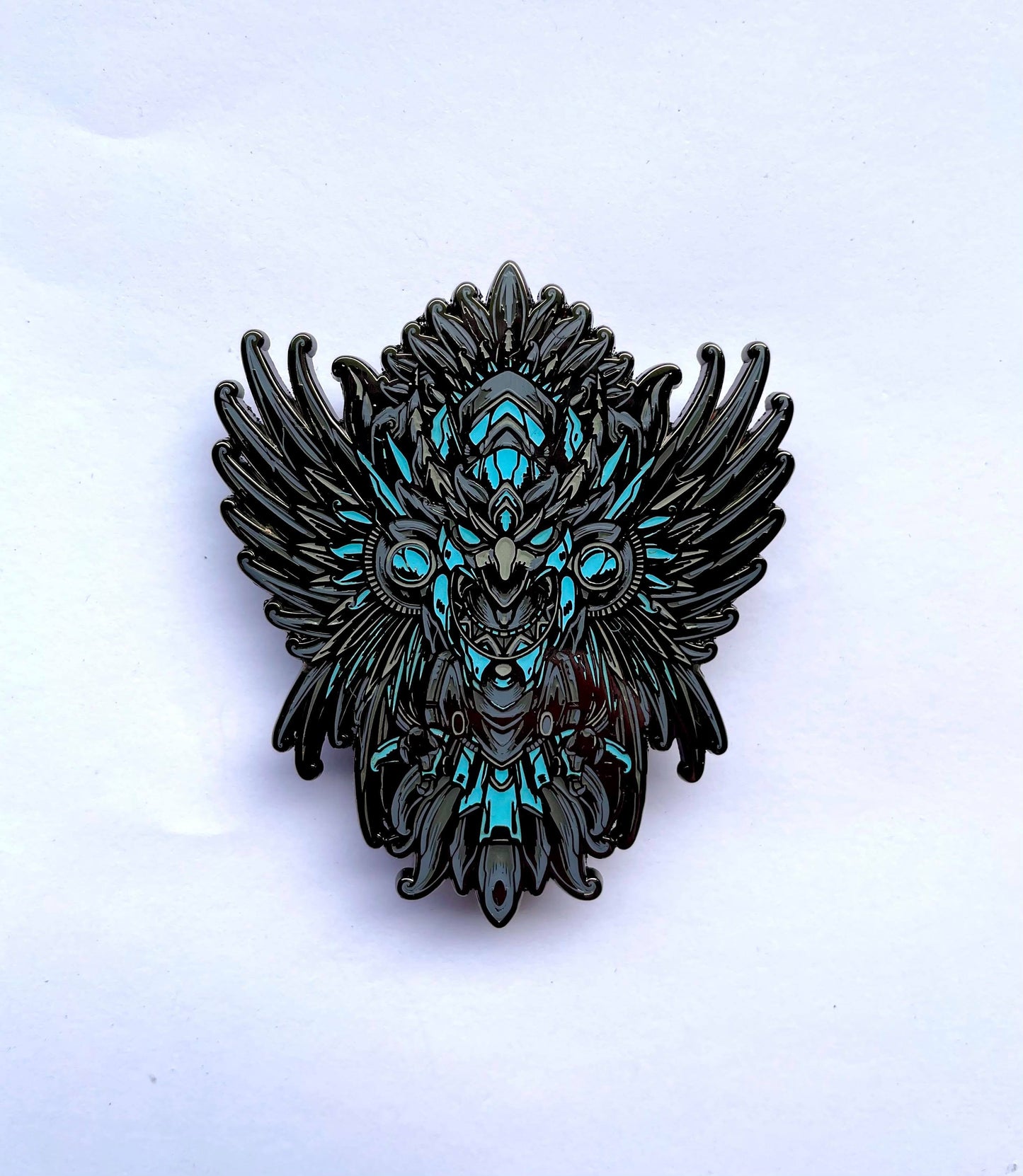 Royal Phoenix - Set of Six - Batch 2 - Hard Enamel Limited Edition Pins