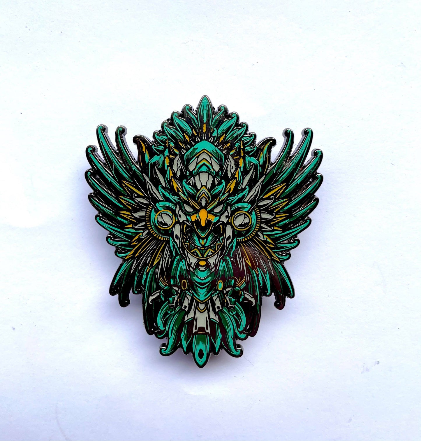 Royal Phoenix - Set of Six - Batch 2 - Hard Enamel Limited Edition Pins
