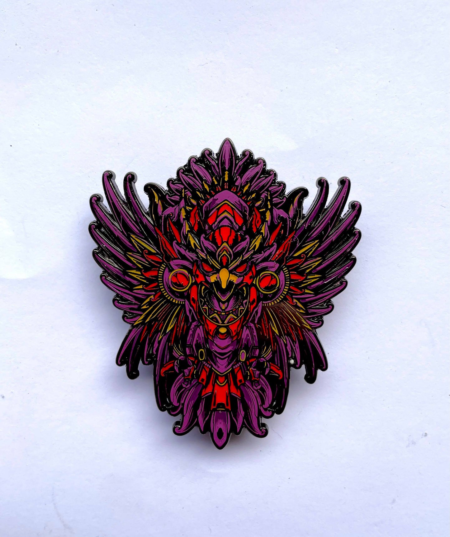Royal Phoenix - Set of Six - Batch 2 - Hard Enamel Limited Edition Pins