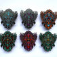 Royal Phoenix - Set of Six - Batch 2 - Hard Enamel Limited Edition Pins