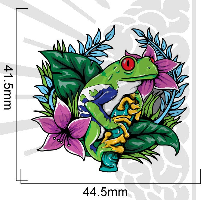 Ribbit Ribbit - Hard Enamel Limited Edition Pin