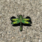 Flying Dragon - Set of Six Pins - Hard Enamel Limited Edition Dragonfly Pins