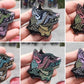 Meow...? Pastels - Set of Six Pins - Soft Enamel Cat Pins