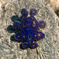 Sprawling Ink - Set of Six Pins - Hard Enamel Limited Edition Octopus Pins