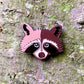 Forest Friends - Set of Five Pins by Barry Hutzel - Epoxied Soft Enamel Limited Edition Pins