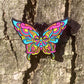 Flutter V3 - Set of Six - Hard Enamel Limited Edition Butterfly Pins