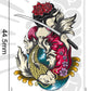 Lady Samurai - Hard Enamel Limited Edition Pin