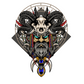 Viking Warrior - Hard Enamel Limited Edition Pin