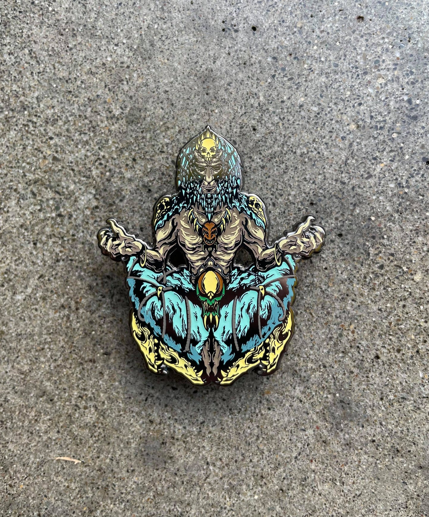 Shaman Dancer - Hard Enamel Limited Edition Pin Set