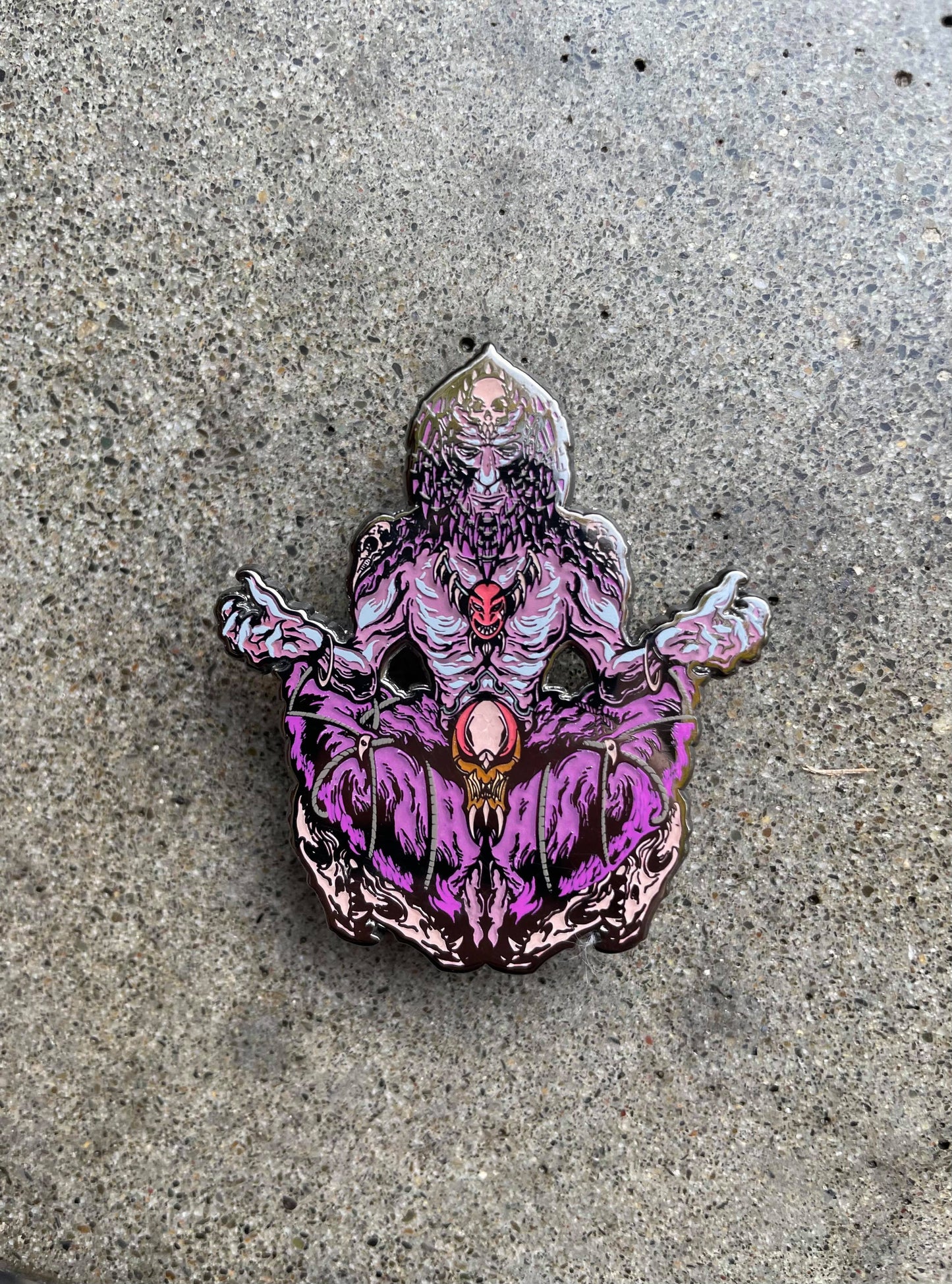 Shaman Dancer - Hard Enamel Limited Edition Pin Set