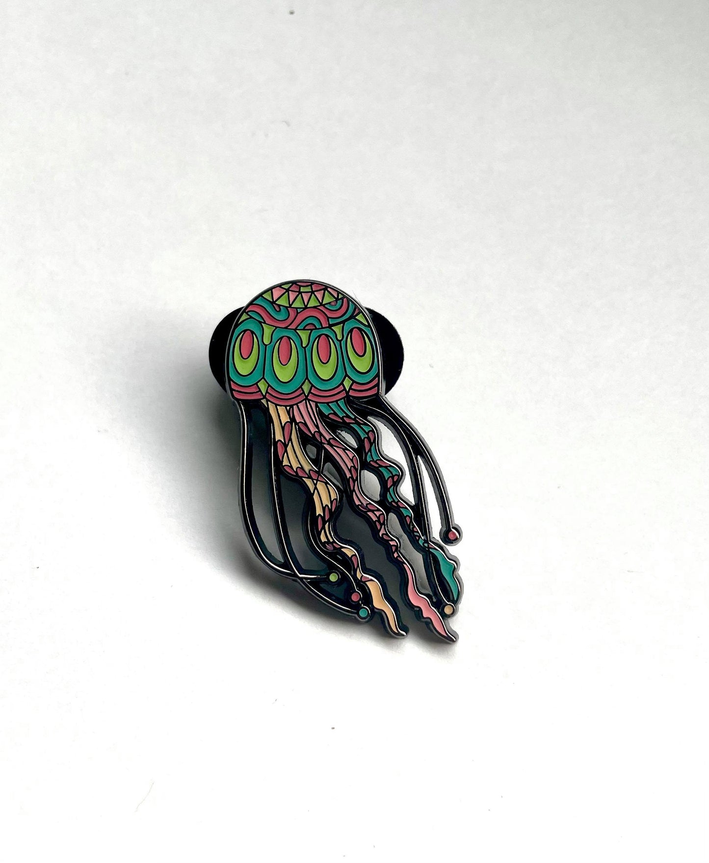 Sting - Set of Six - Hard Enamel Limited Edition Jellyfish Pins