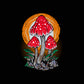 Psilly Fungi - Set of Four - Limited Edition Hard Enamel Mushroom Pins