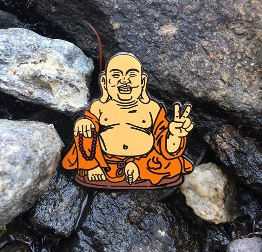 Chill Buddha - Limited Edition Hard Enamel Pin