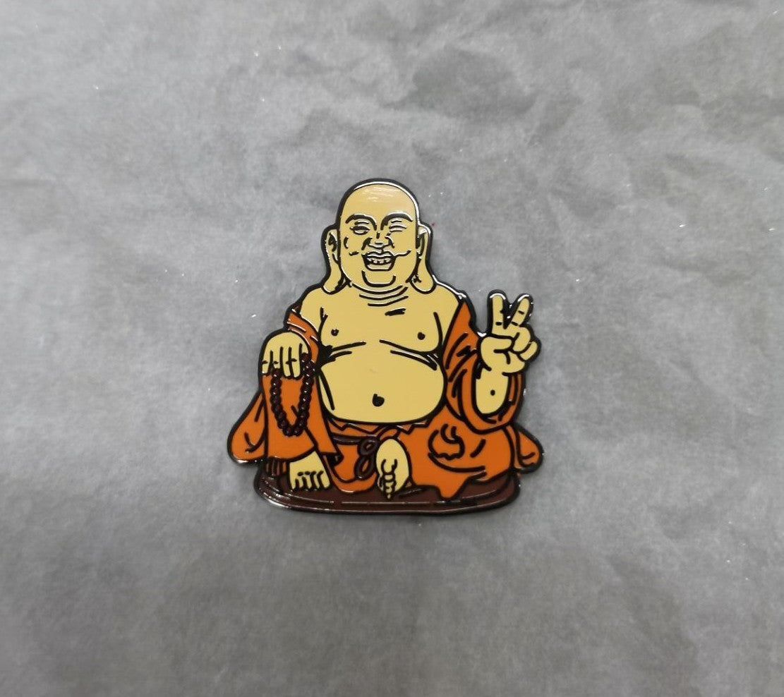 Chill Buddha - Limited Edition Hard Enamel Pin