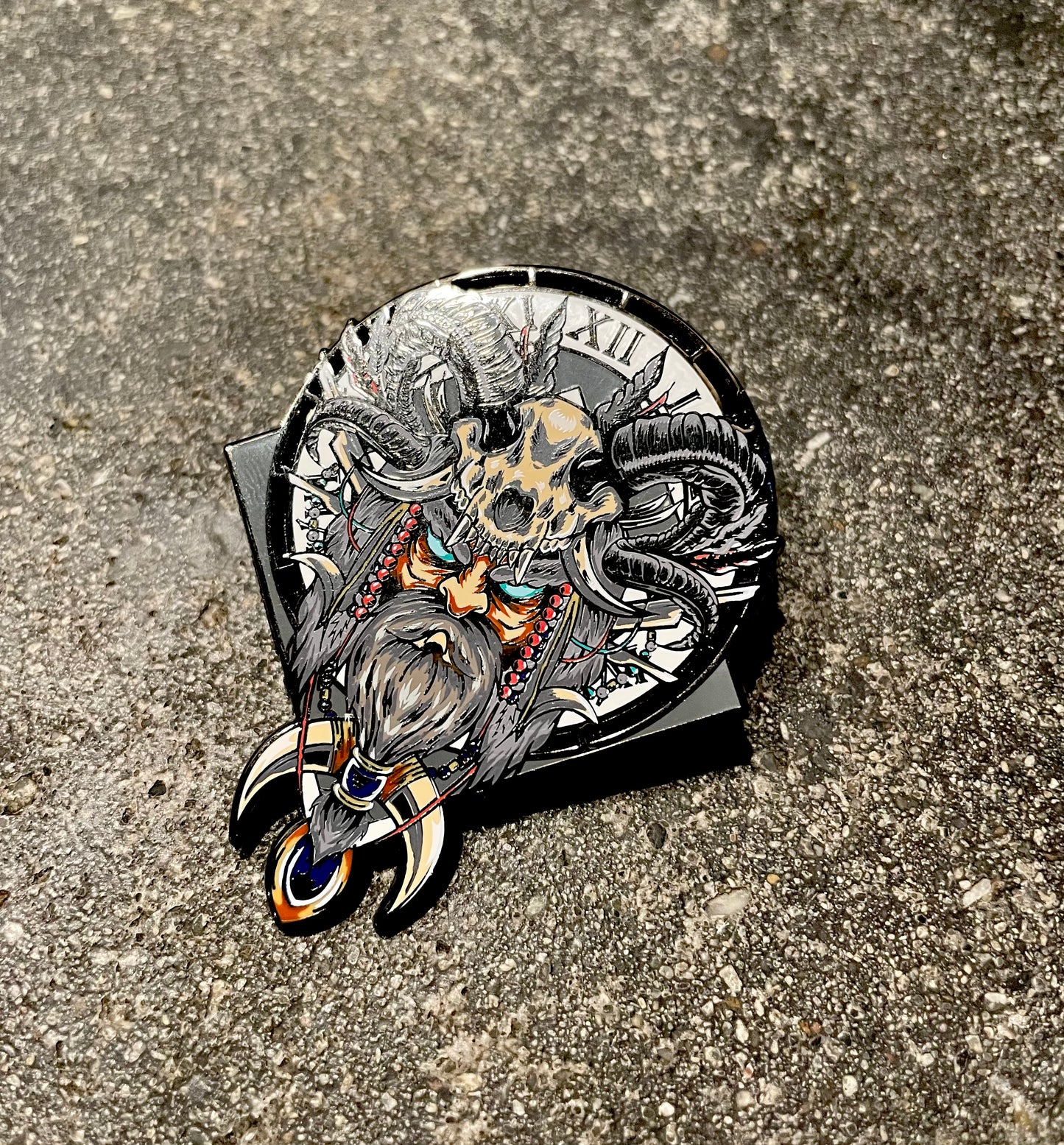 Viking Warrior - Hard Enamel Limited Edition Pin