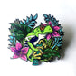 Ribbit Ribbit - Hard Enamel Limited Edition Pin