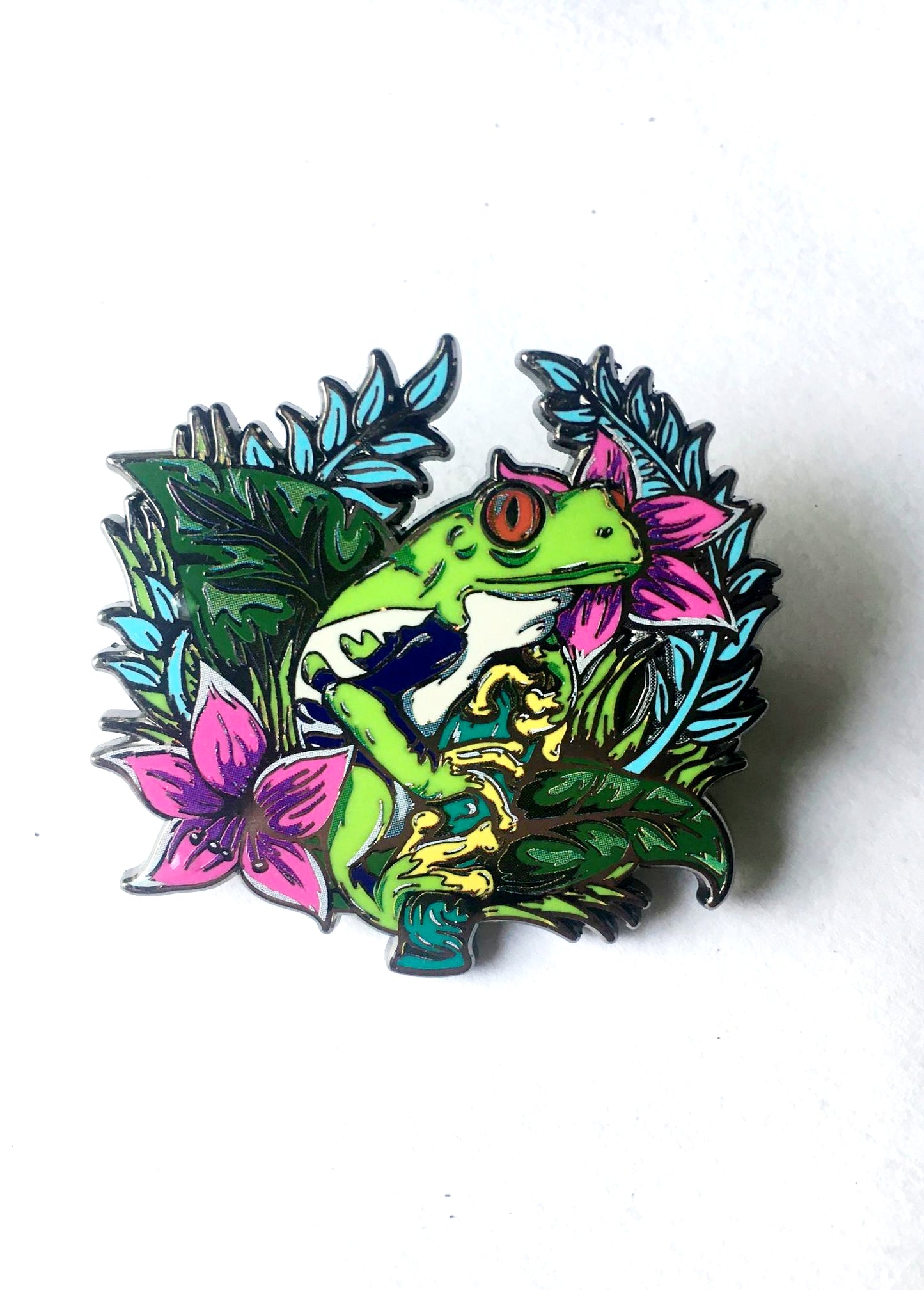 Ribbit Ribbit - Hard Enamel Limited Edition Pin